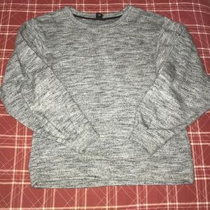 EUC Club Monaco grey soft long sleeve comfy warm winter autumn women’s sweater